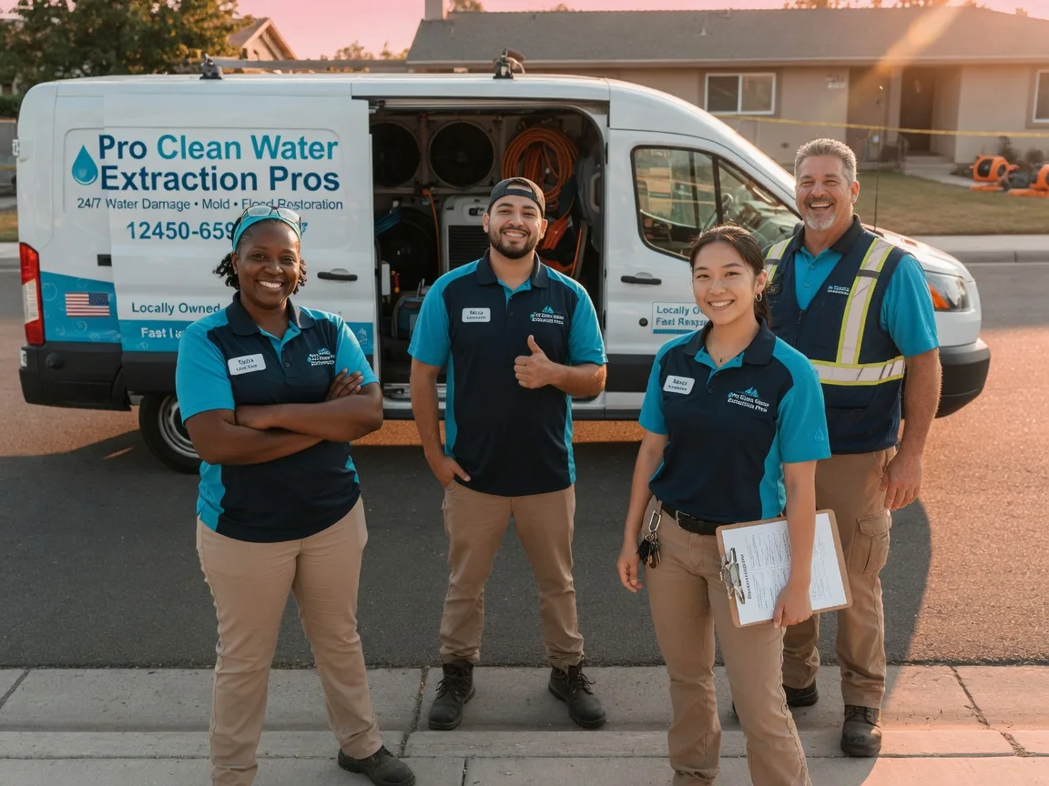 Water Extraction & Drying company in Hope, ME